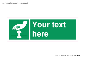 Custom Safe condition: Emergency stop button